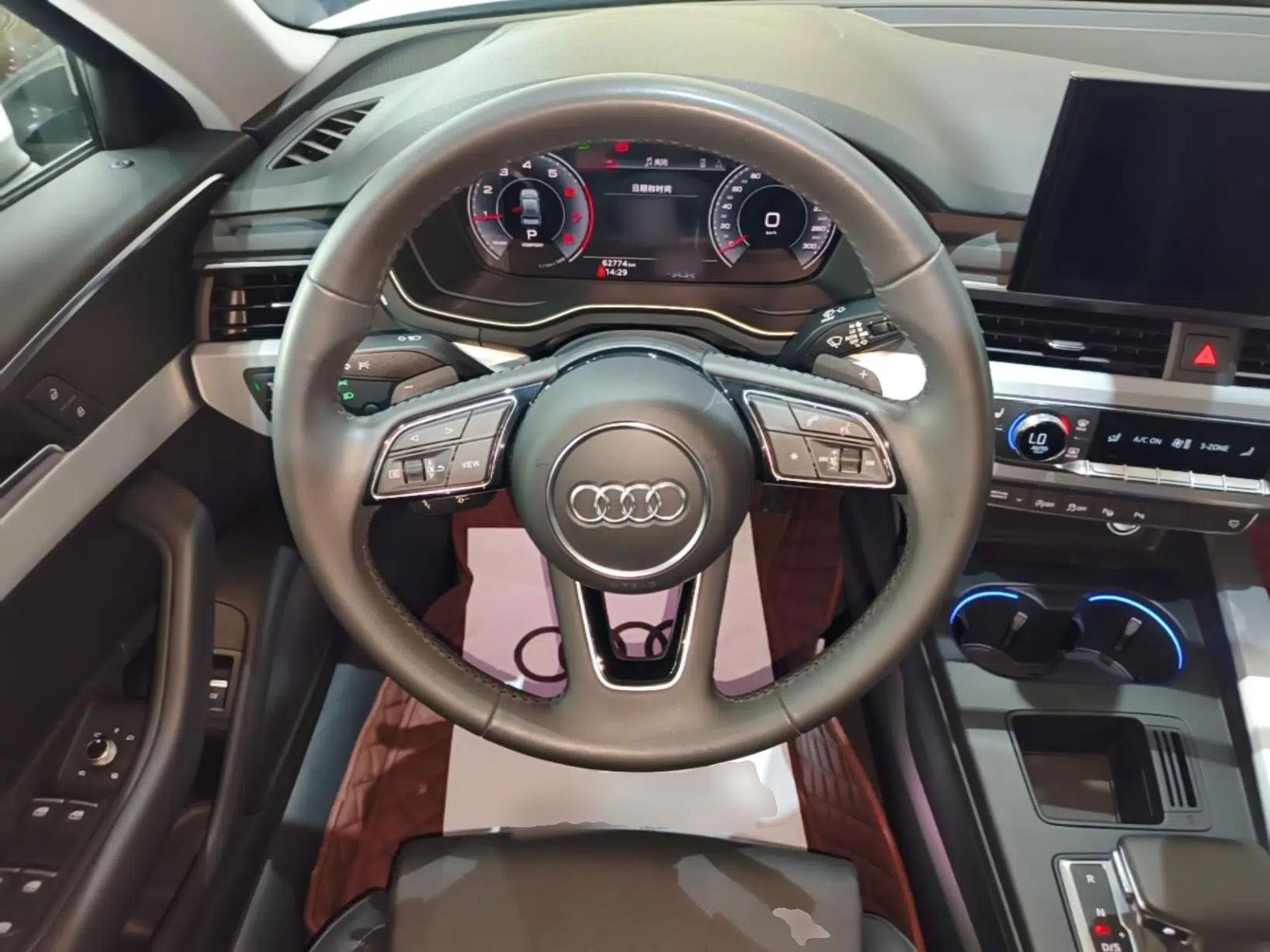 Audi A4L 2020 40 TFSI Fashion Dynamic Model — миниатюра 13