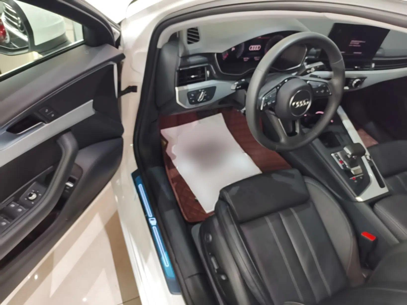 Audi A4L 2020 40 TFSI Fashion Dynamic Model — миниатюра 18