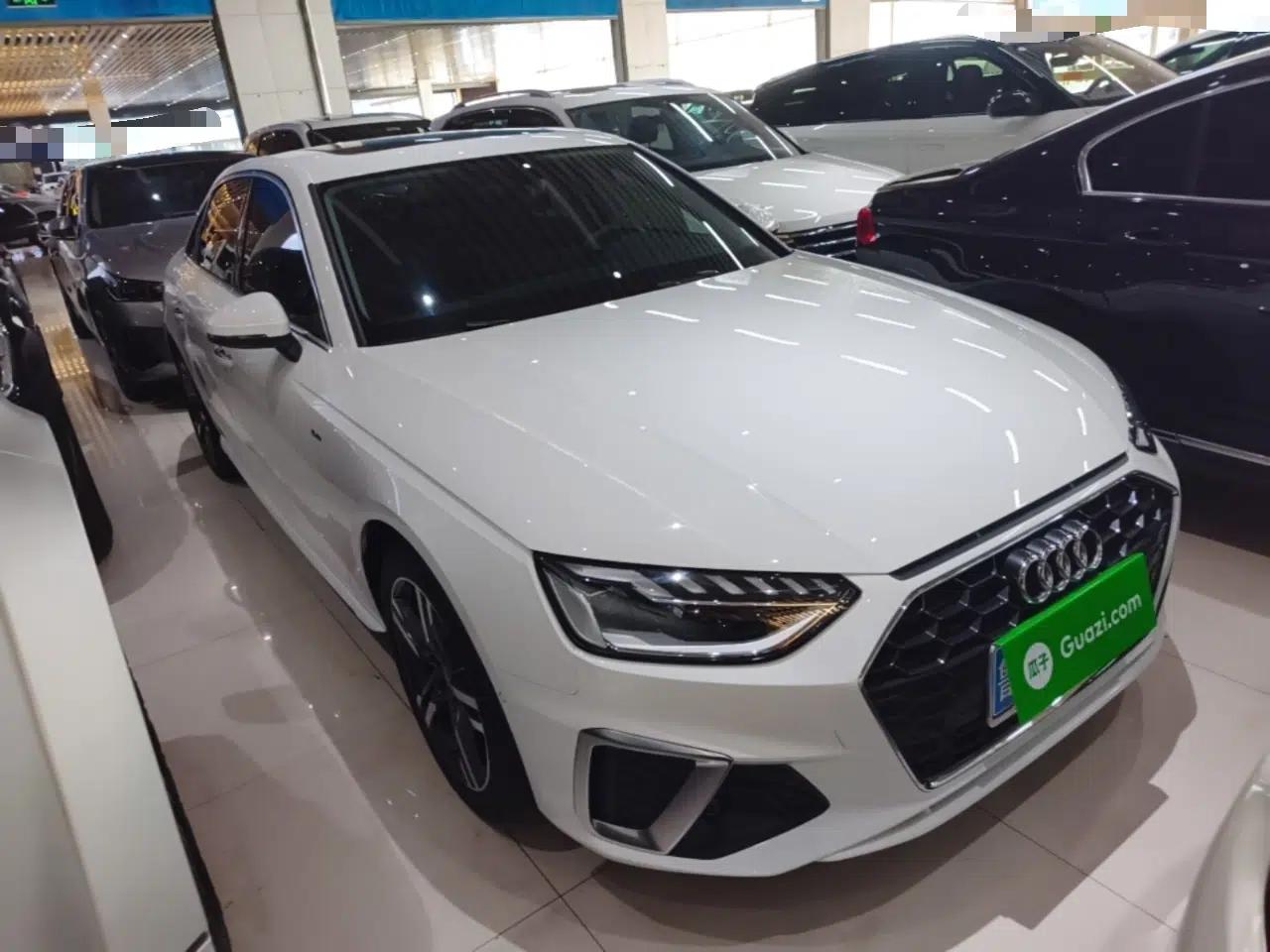 Audi A4L 2020 40 TFSI Fashion Dynamic Model — миниатюра 3