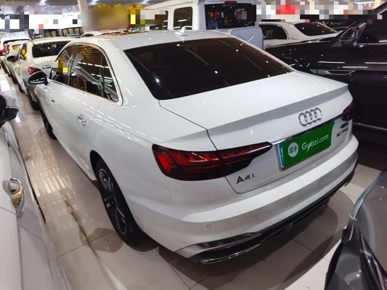 Audi A4L 2020 40 TFSI Fashion Dynamic Model — миниатюра 4