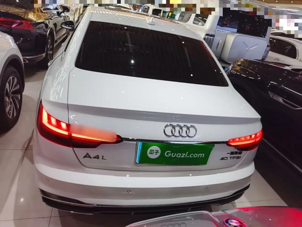 Audi A4L 2020 40 TFSI Fashion Dynamic Model — миниатюра 5