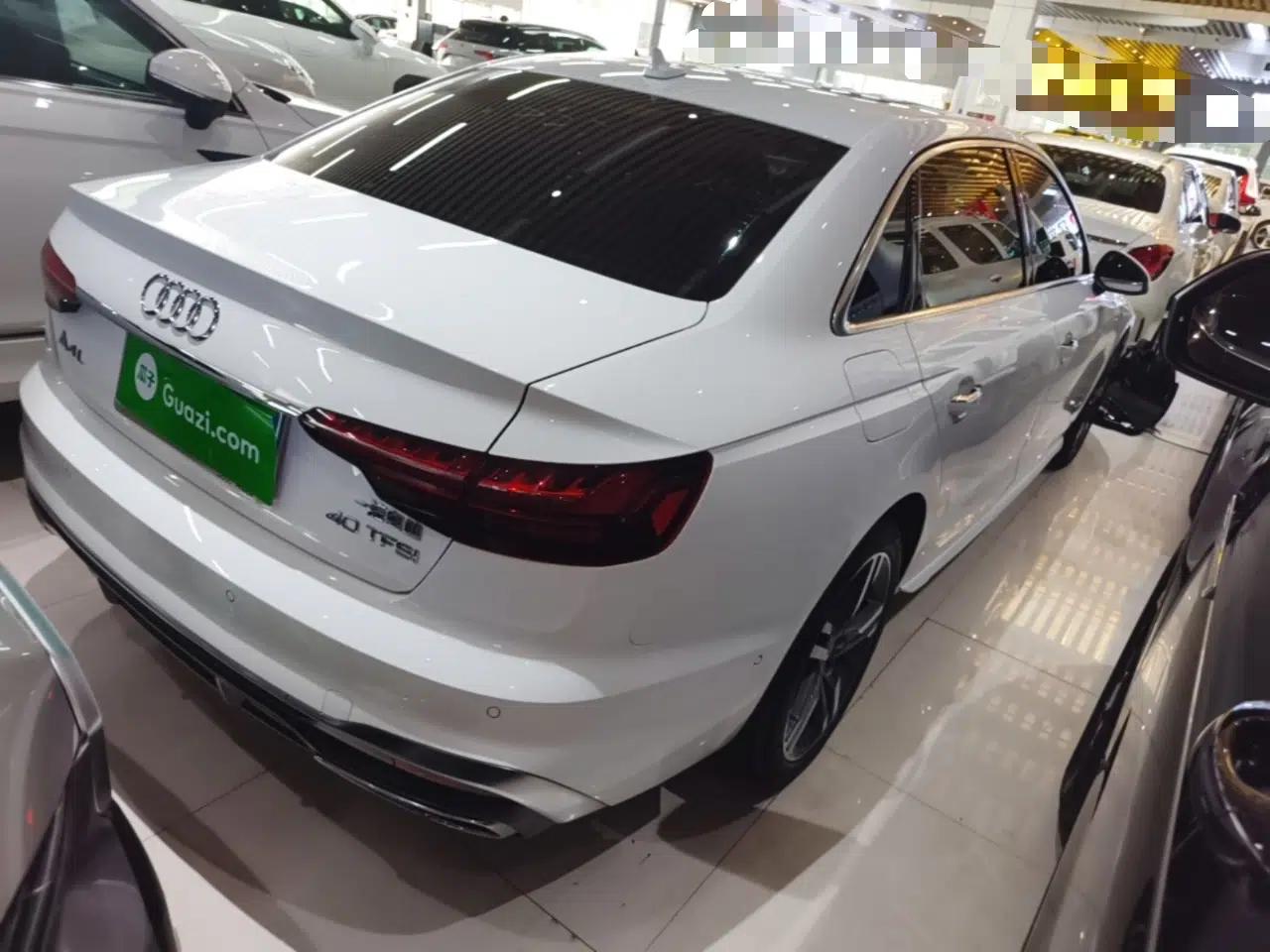 Audi A4L 2020 40 TFSI Fashion Dynamic Model — миниатюра 6