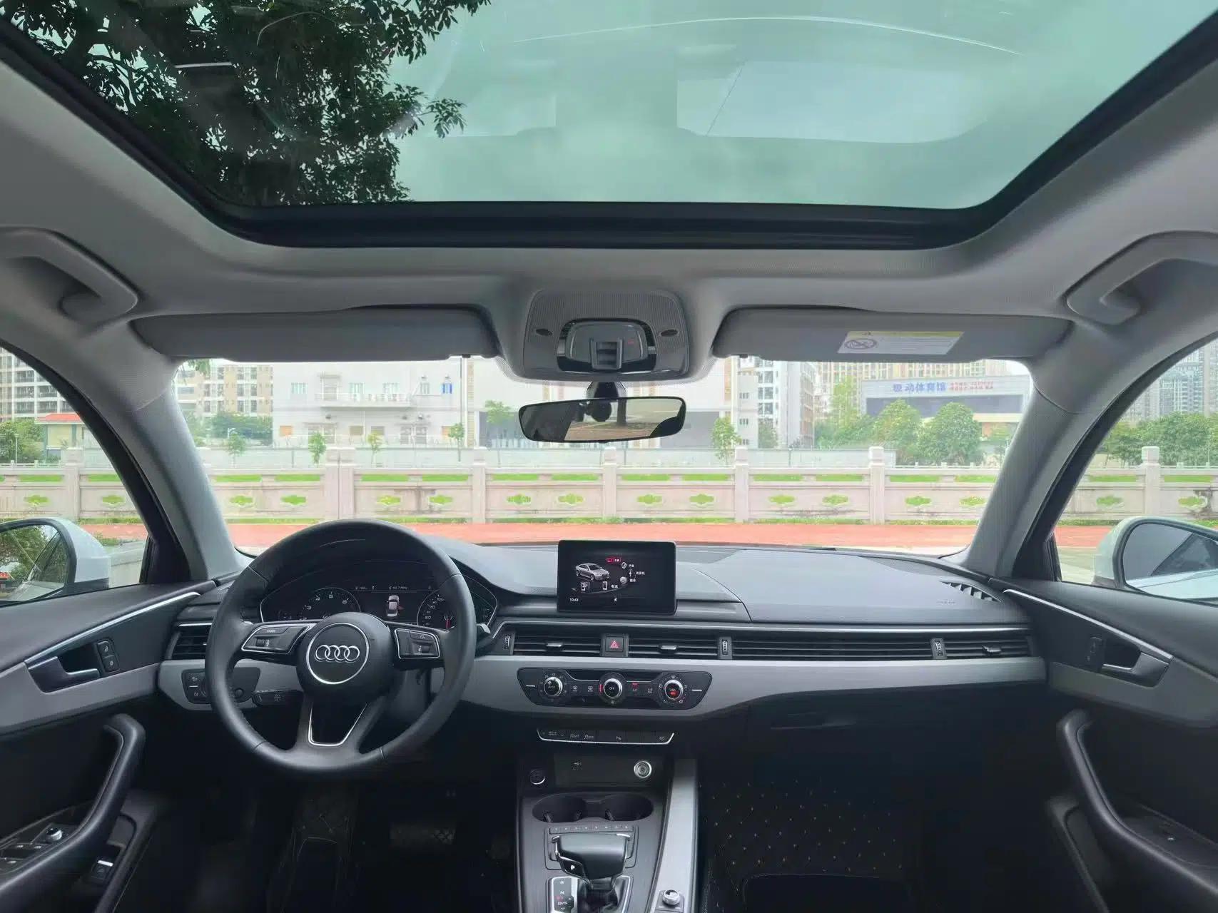 Audi A4L 2018 30th Anniversary Edition 40 TFSI Trendy Model — миниатюра 21