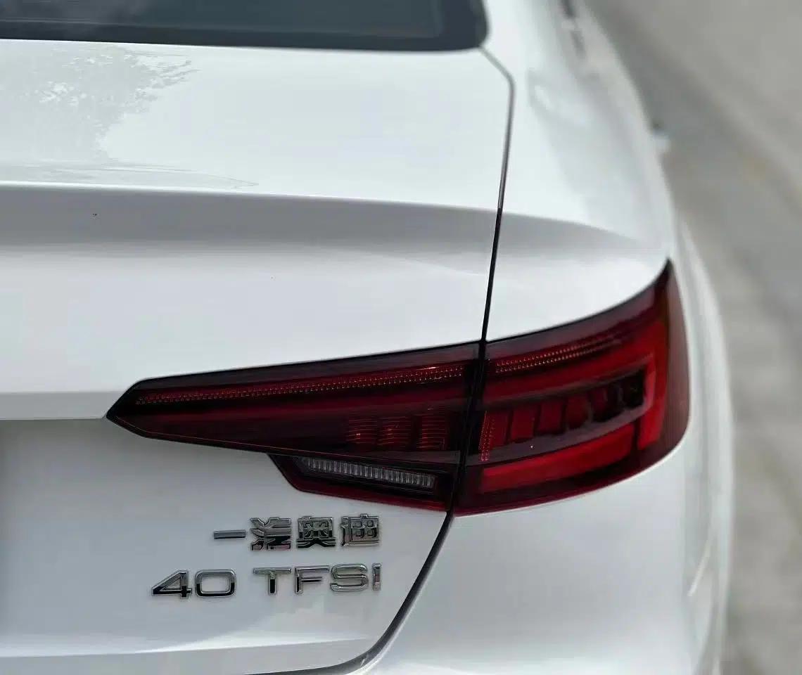 Audi A4L 2018 30th Anniversary Edition 40 TFSI Trendy Model — миниатюра 9