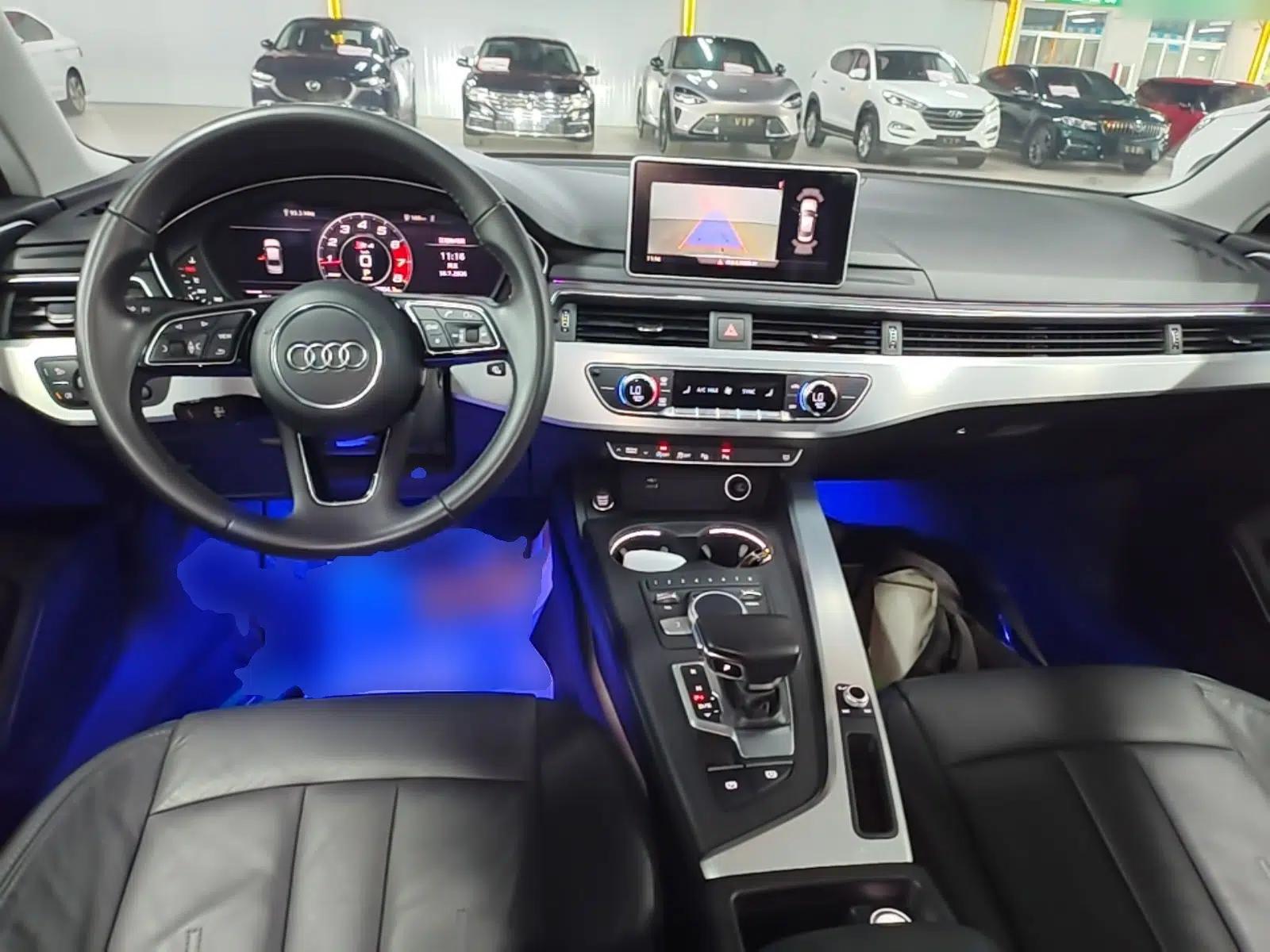 Audi A4L 2019 40 TFSI Fashion Edition China VI Emission Standard — миниатюра 12