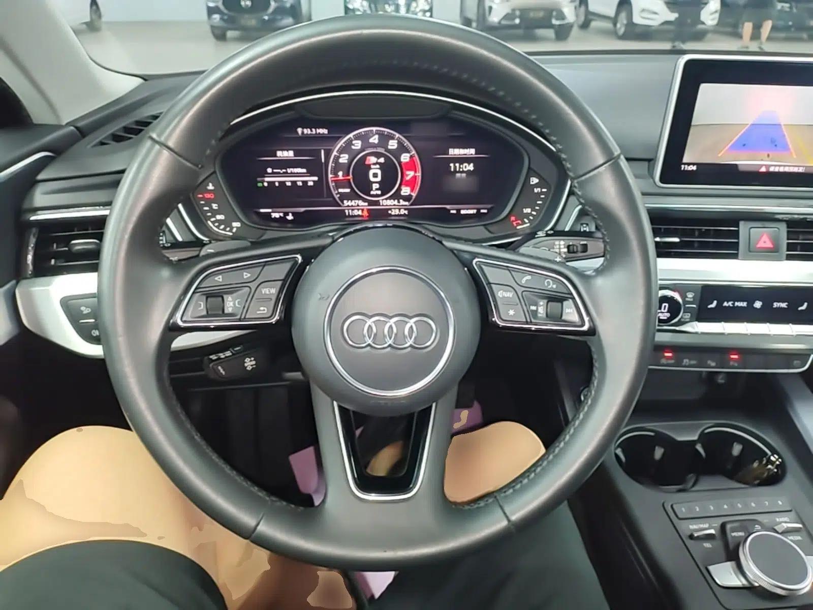 Audi A4L 2019 40 TFSI Fashion Edition China VI Emission Standard — миниатюра 13