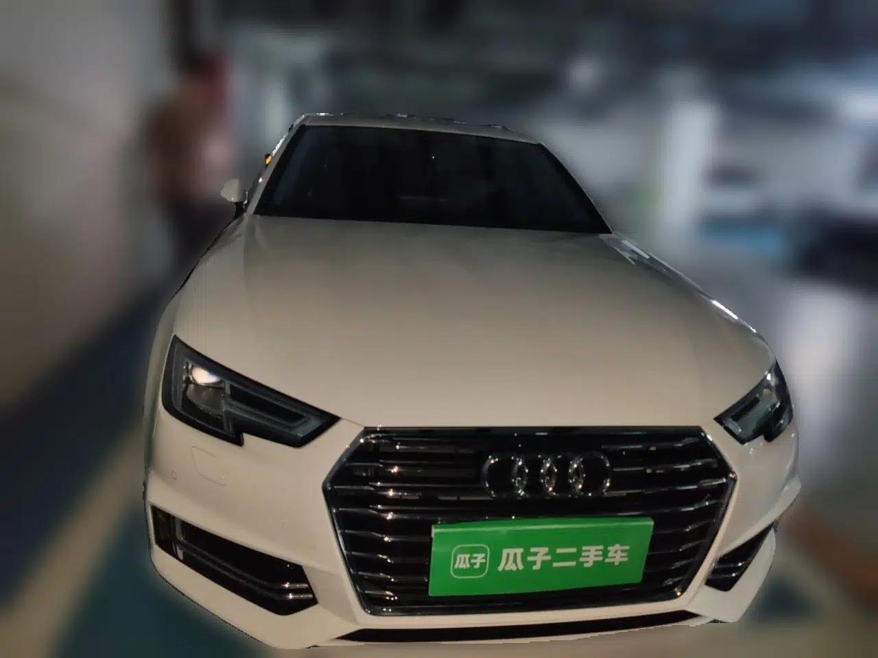 Audi A4L 2019 40 TFSI Ambition China VI — миниатюра 2