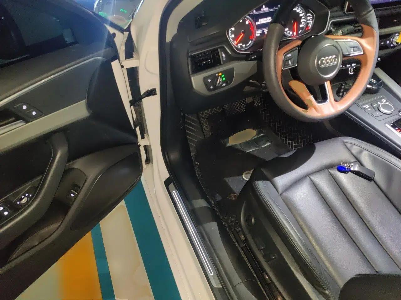 Audi A4L 2019 40 TFSI Ambition China VI — миниатюра 16