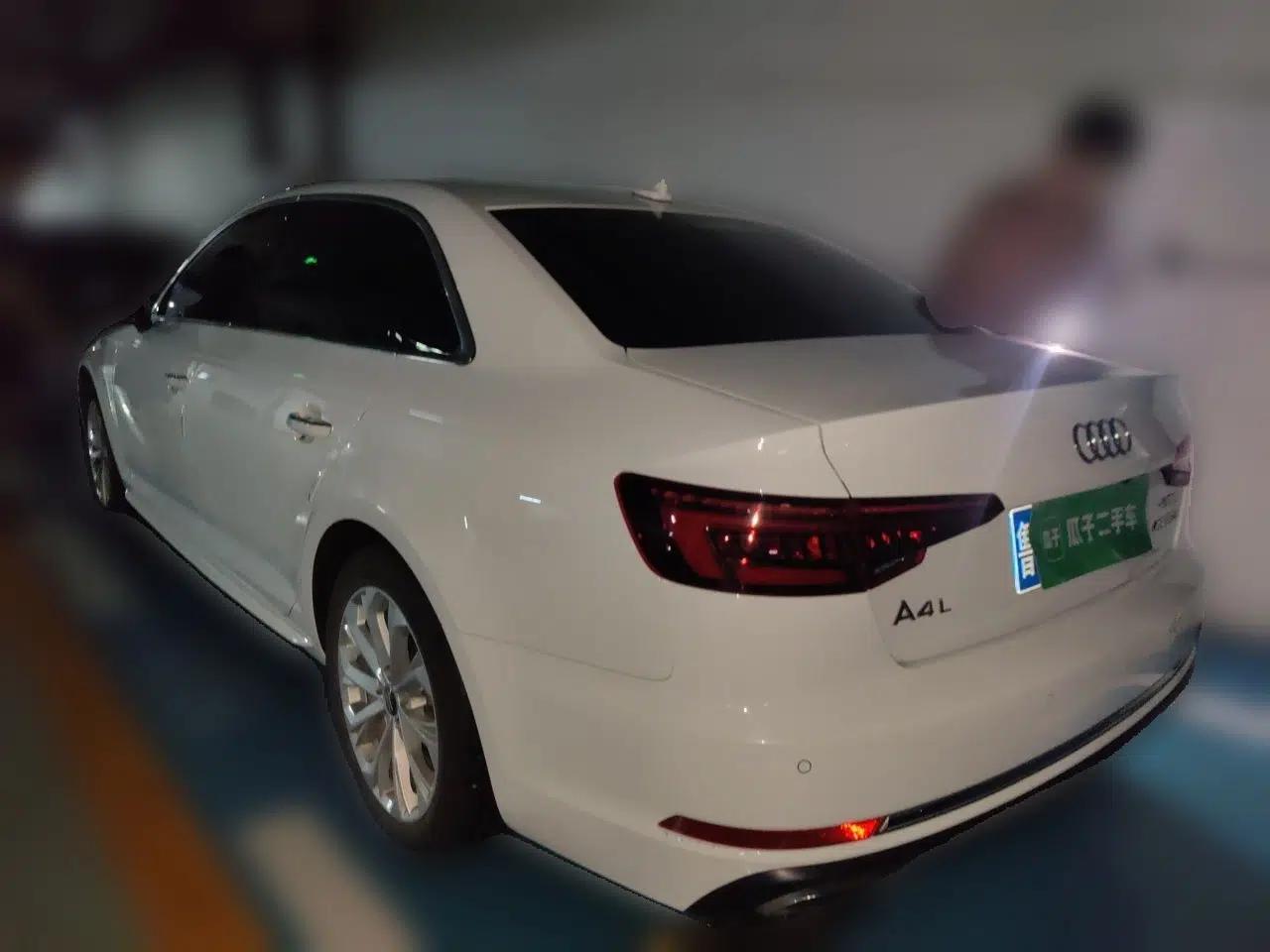 Audi A4L 2019 40 TFSI Ambition China VI — миниатюра 4