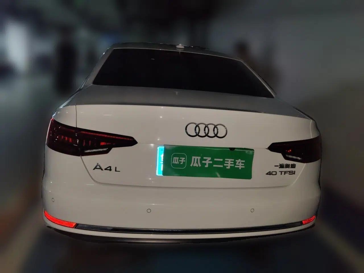 Audi A4L 2019 40 TFSI Ambition China VI — миниатюра 5