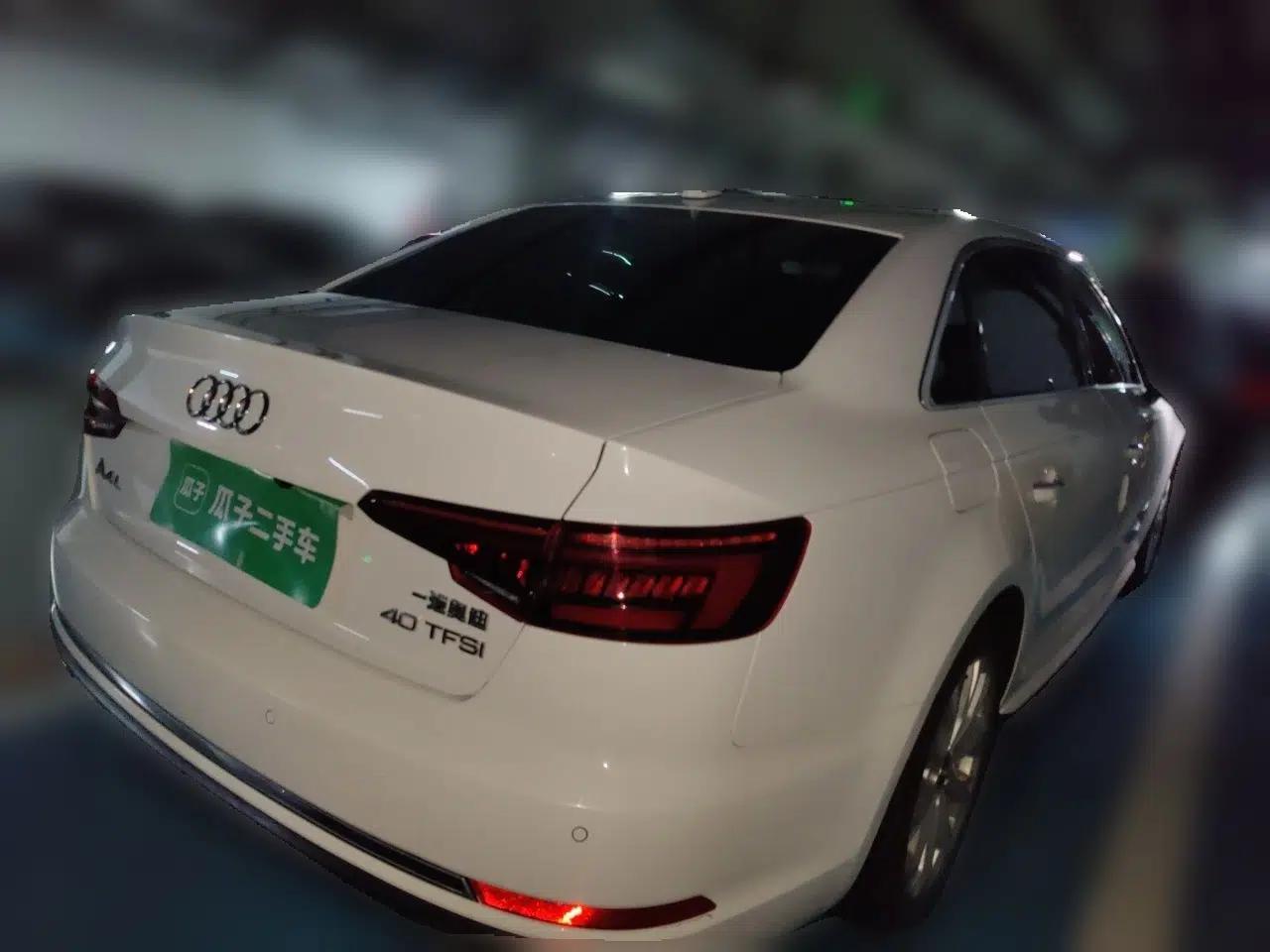 Audi A4L 2019 40 TFSI Ambition China VI — миниатюра 6