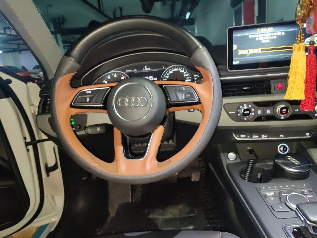 Audi A4L 2019 40 TFSI Ambition China VI — миниатюра 10