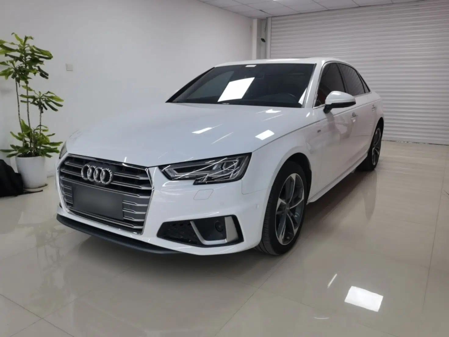 Audi A4L 2019 40 TFSI Sporty Version China VI — миниатюра 1