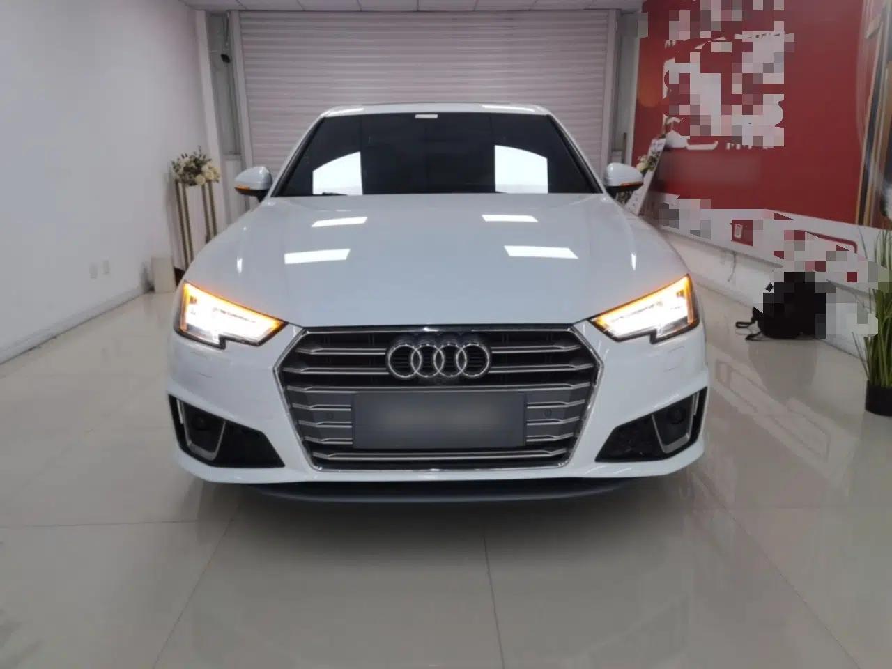 Audi A4L 2019 40 TFSI Sporty Version China VI — миниатюра 2