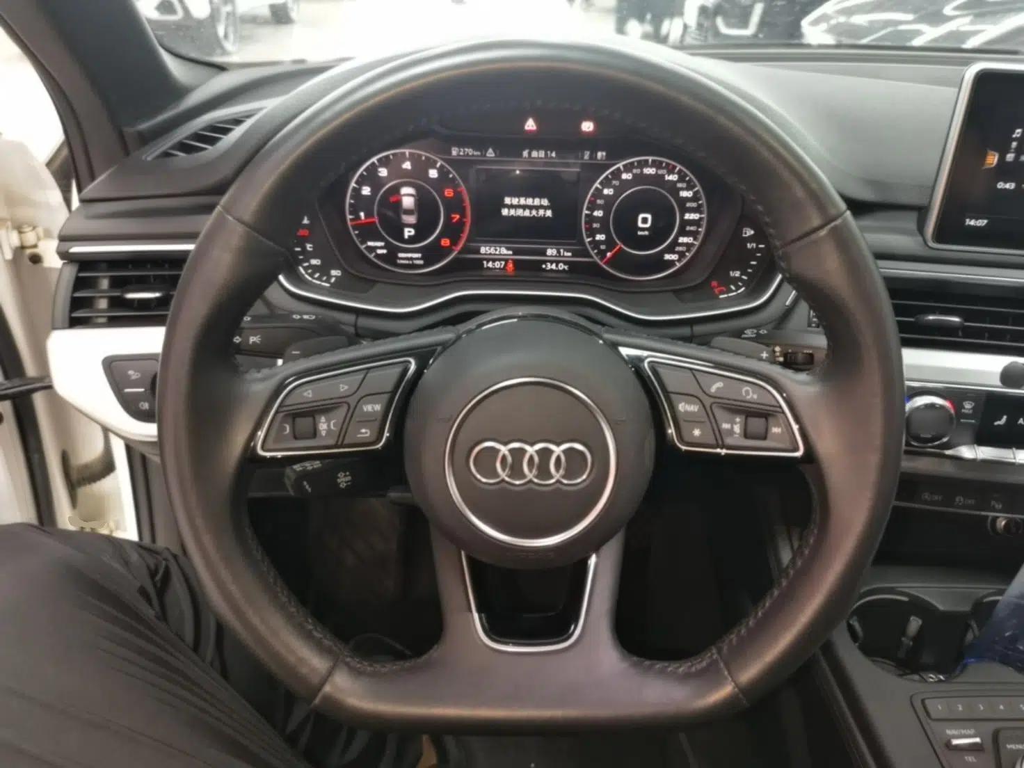 Audi A4L 2019 40 TFSI Sporty Version China VI — миниатюра 13