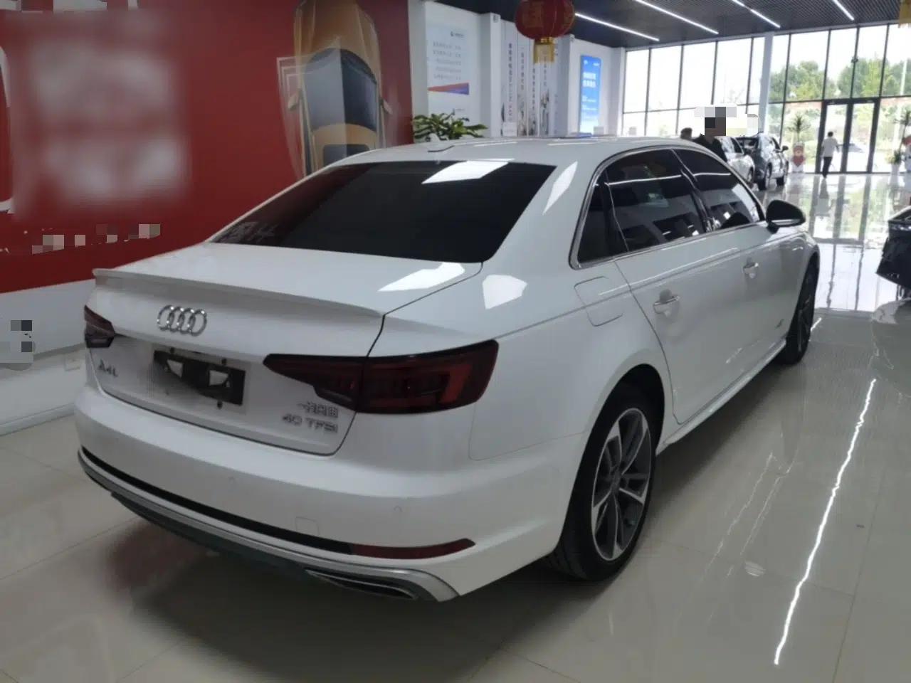 Audi A4L 2019 40 TFSI Sporty Version China VI — миниатюра 6