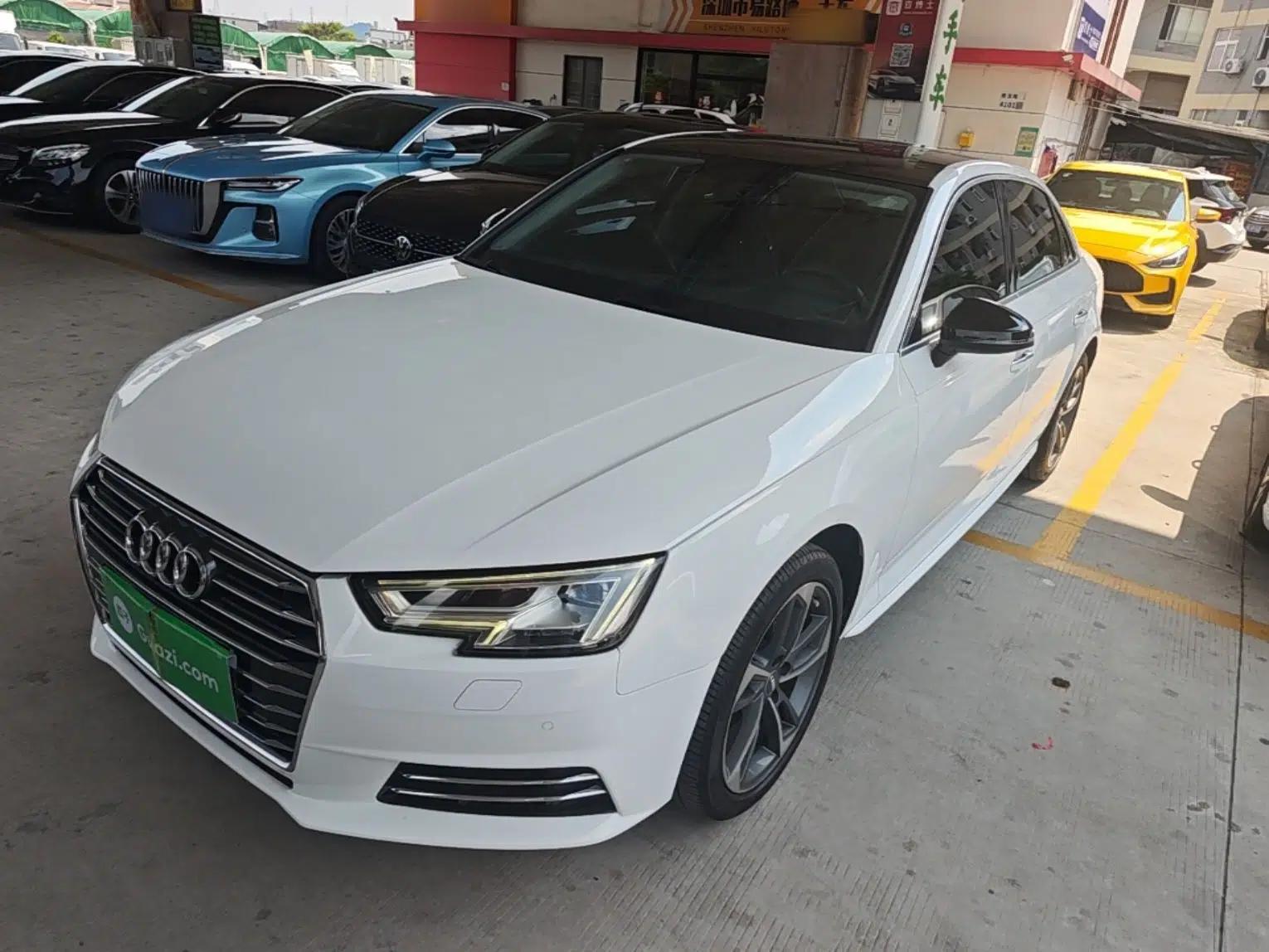 Audi A4L 2018 30th Anniversary Edition 40 TFSI Trendy Model — миниатюра 1
