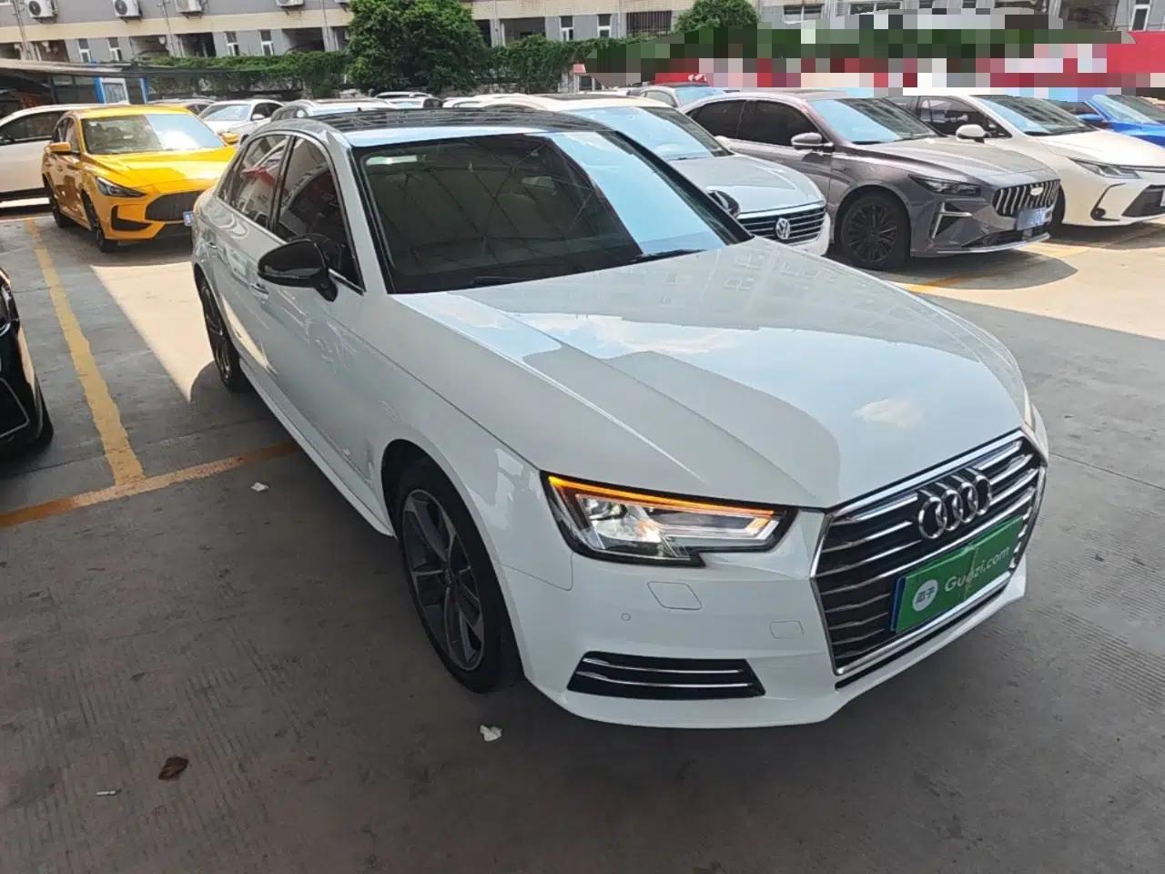 Audi A4L 2018 30th Anniversary Edition 40 TFSI Trendy Model — миниатюра 3