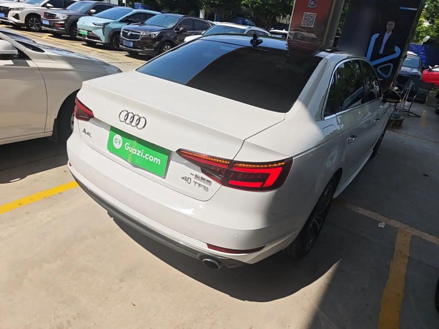 Audi A4L 2018 30th Anniversary Edition 40 TFSI Trendy Model — миниатюра 6
