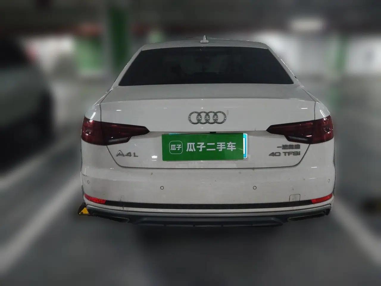 Audi A4L 2019 40 TFSI Fashion Edition China VI Emission Standard — миниатюра 5