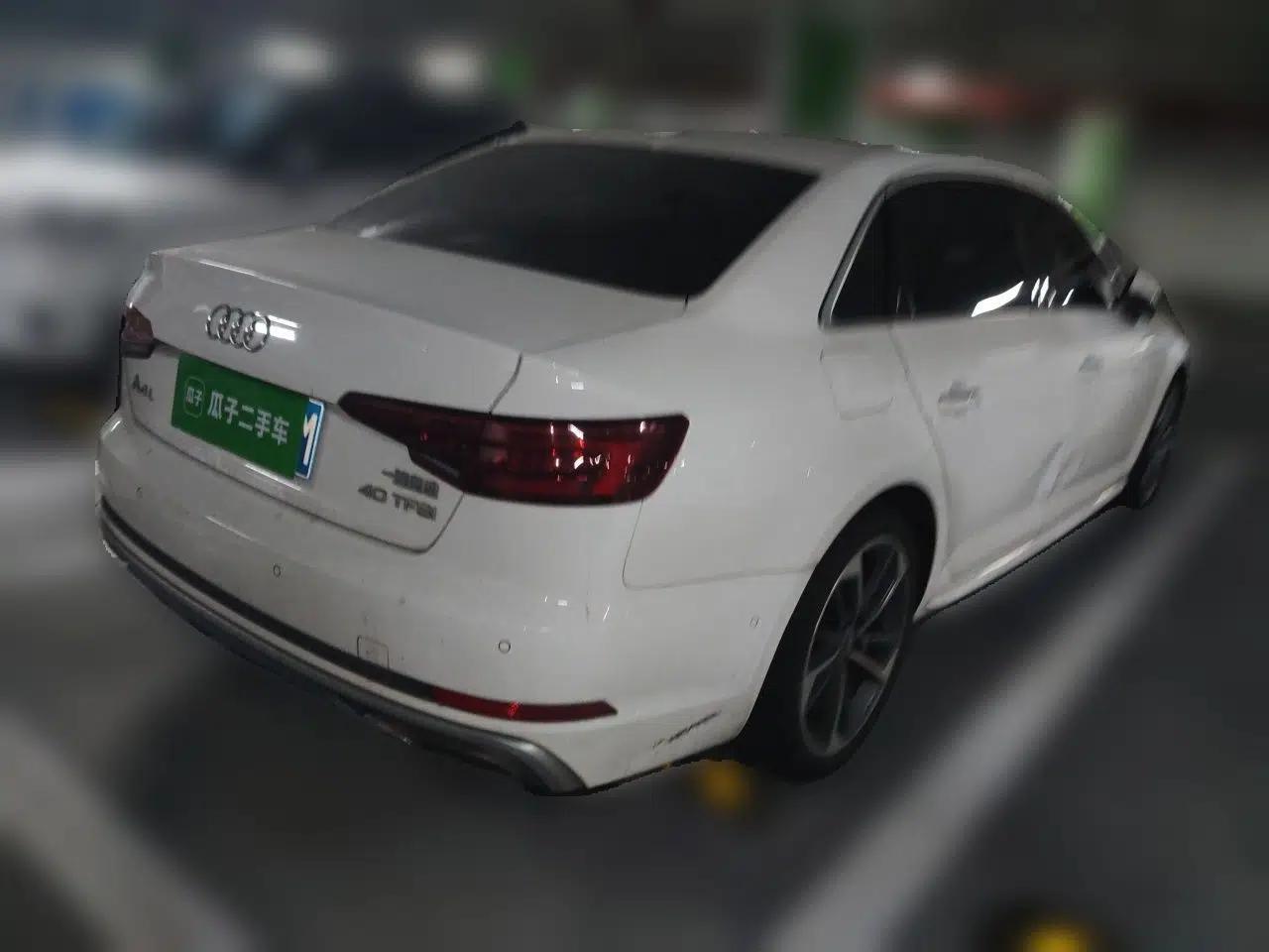 Audi A4L 2019 40 TFSI Fashion Edition China VI Emission Standard — миниатюра 6