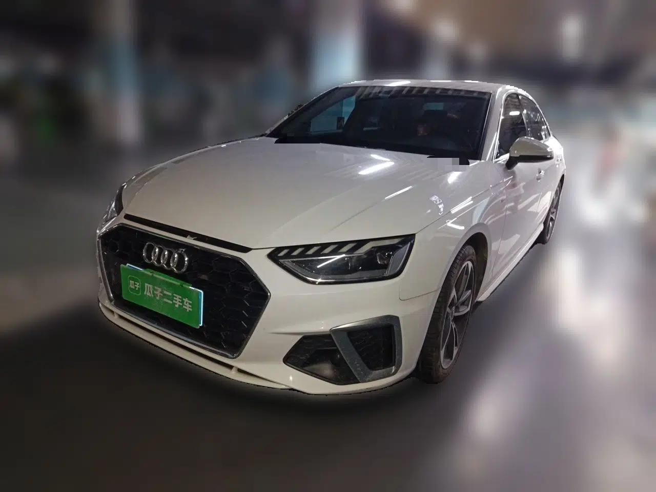 Audi A4L 2020 35 TFSI Fashion Dynamic Model — миниатюра 1