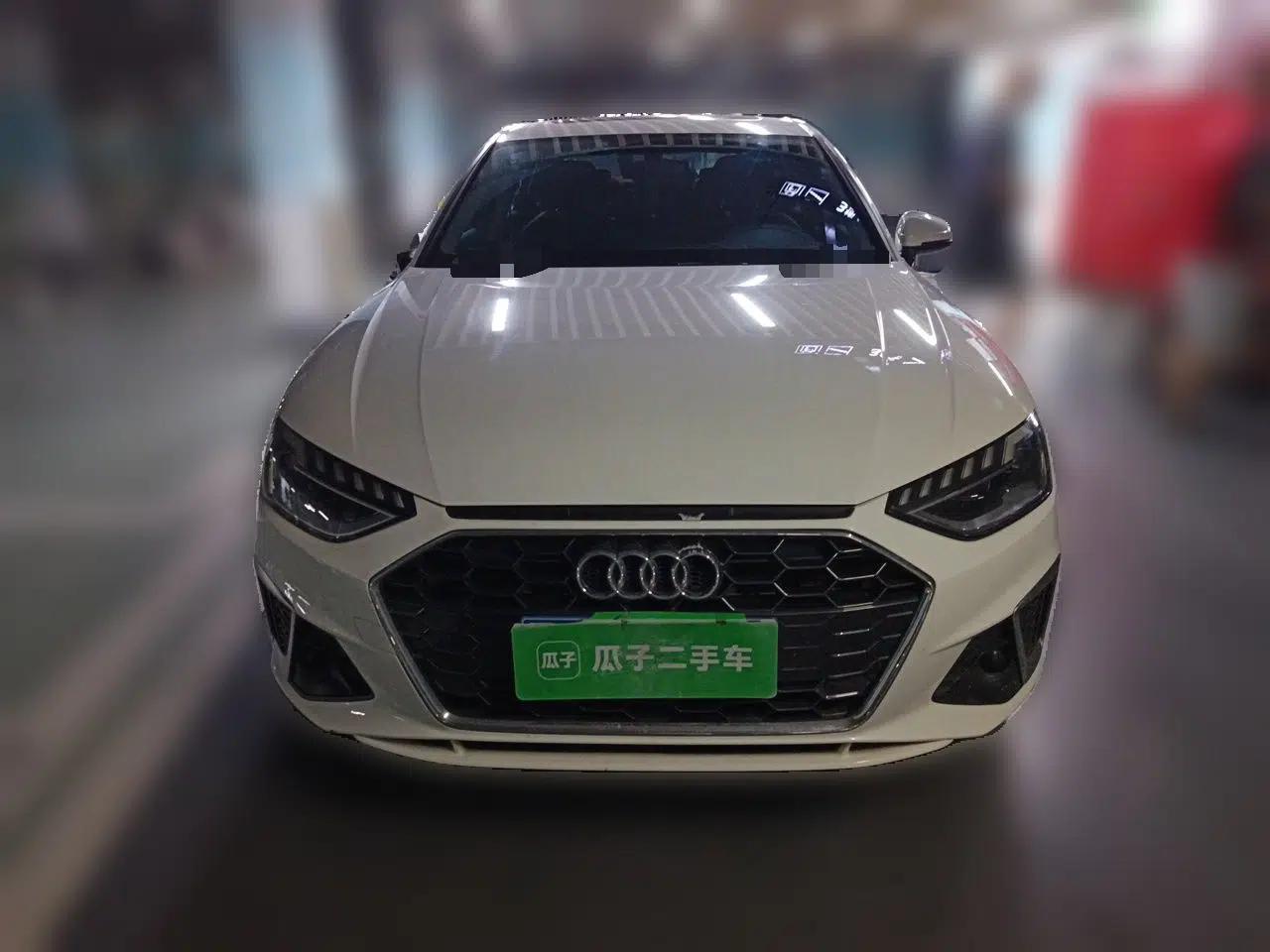 Audi A4L 2020 35 TFSI Fashion Dynamic Model — миниатюра 2