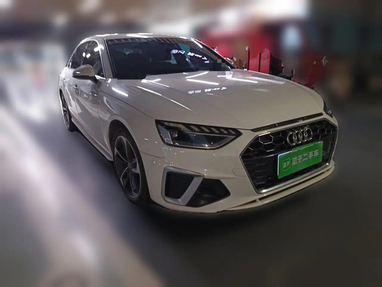 Audi A4L 2020 35 TFSI Fashion Dynamic Model — миниатюра 3