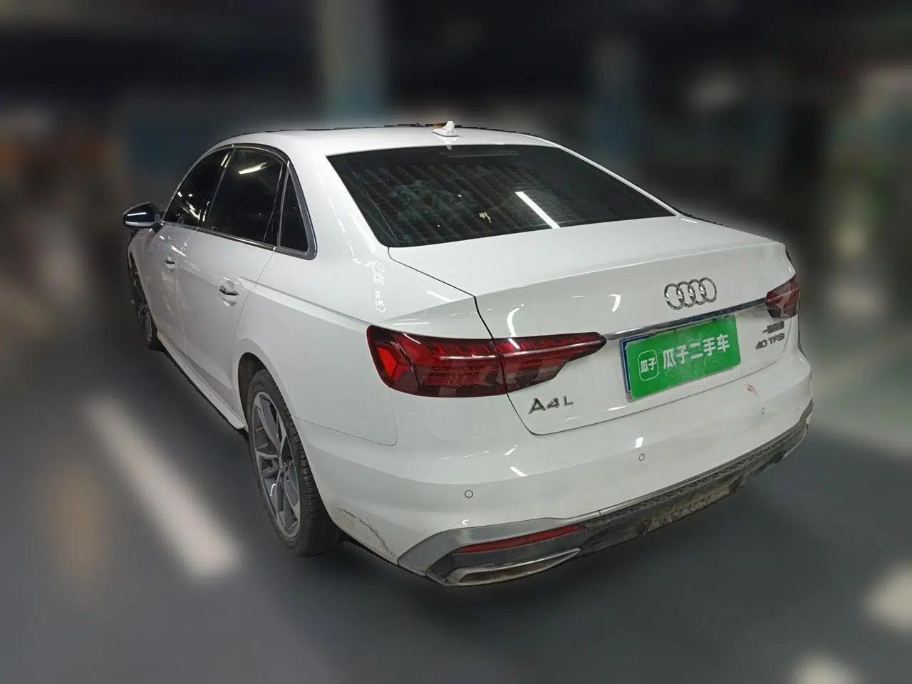 Audi A4L 2020 35 TFSI Fashion Dynamic Model — миниатюра 4