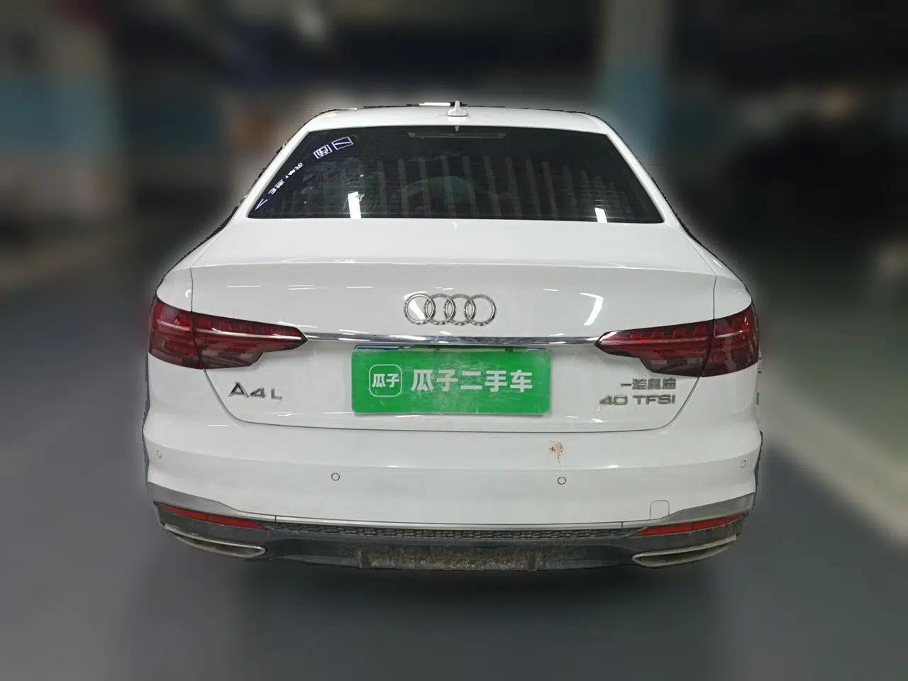 Audi A4L 2020 35 TFSI Fashion Dynamic Model — миниатюра 5