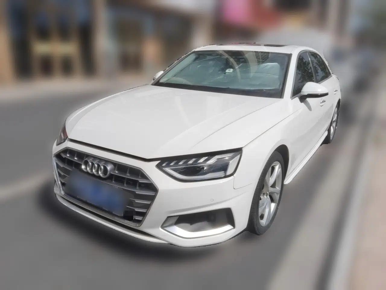Audi A4L 2022 40 TFSI Luxury Prestige Edition — миниатюра 1