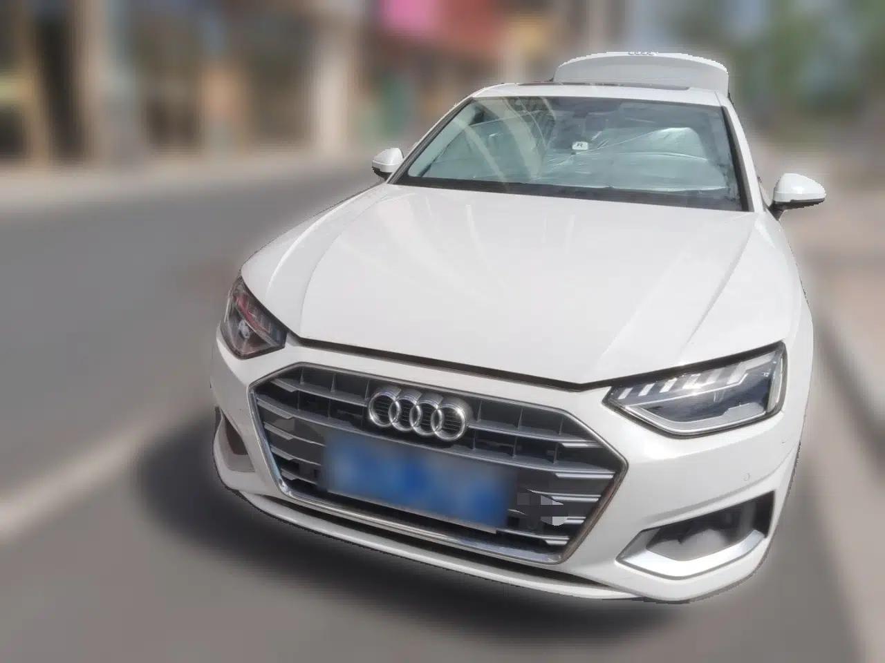 Audi A4L 2022 40 TFSI Luxury Prestige Edition — миниатюра 2