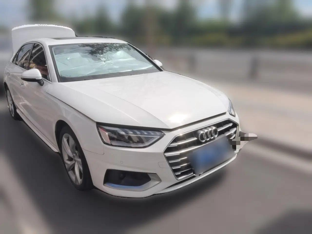 Audi A4L 2022 40 TFSI Luxury Prestige Edition — миниатюра 3