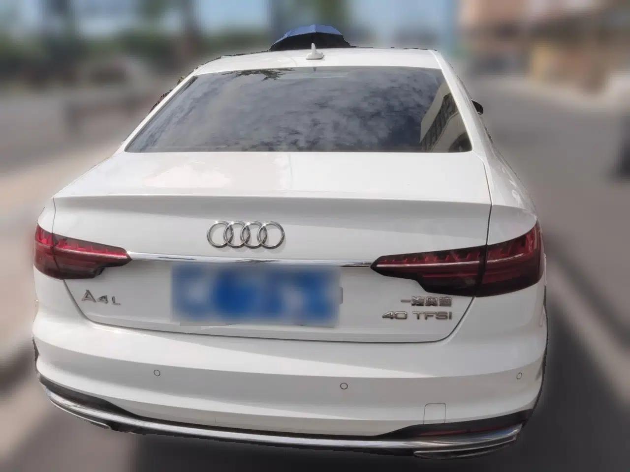 Audi A4L 2022 40 TFSI Luxury Prestige Edition — миниатюра 5