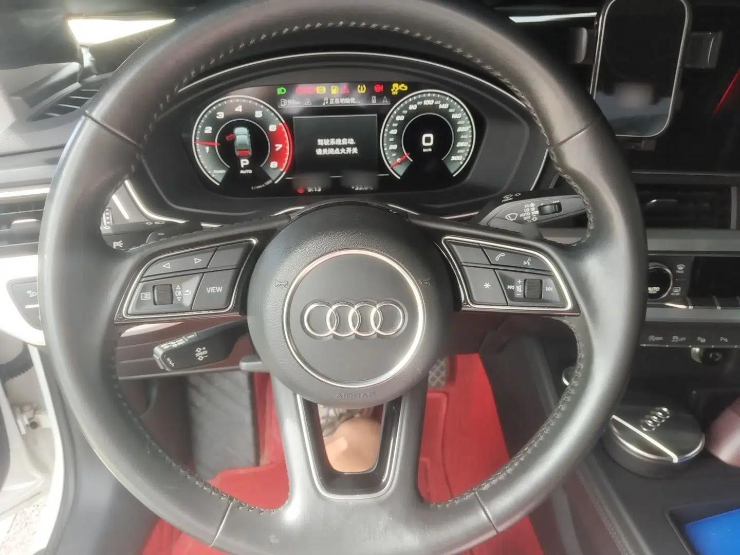 Audi A4L 2022 40 TFSI Luxury Prestige Edition — миниатюра 10