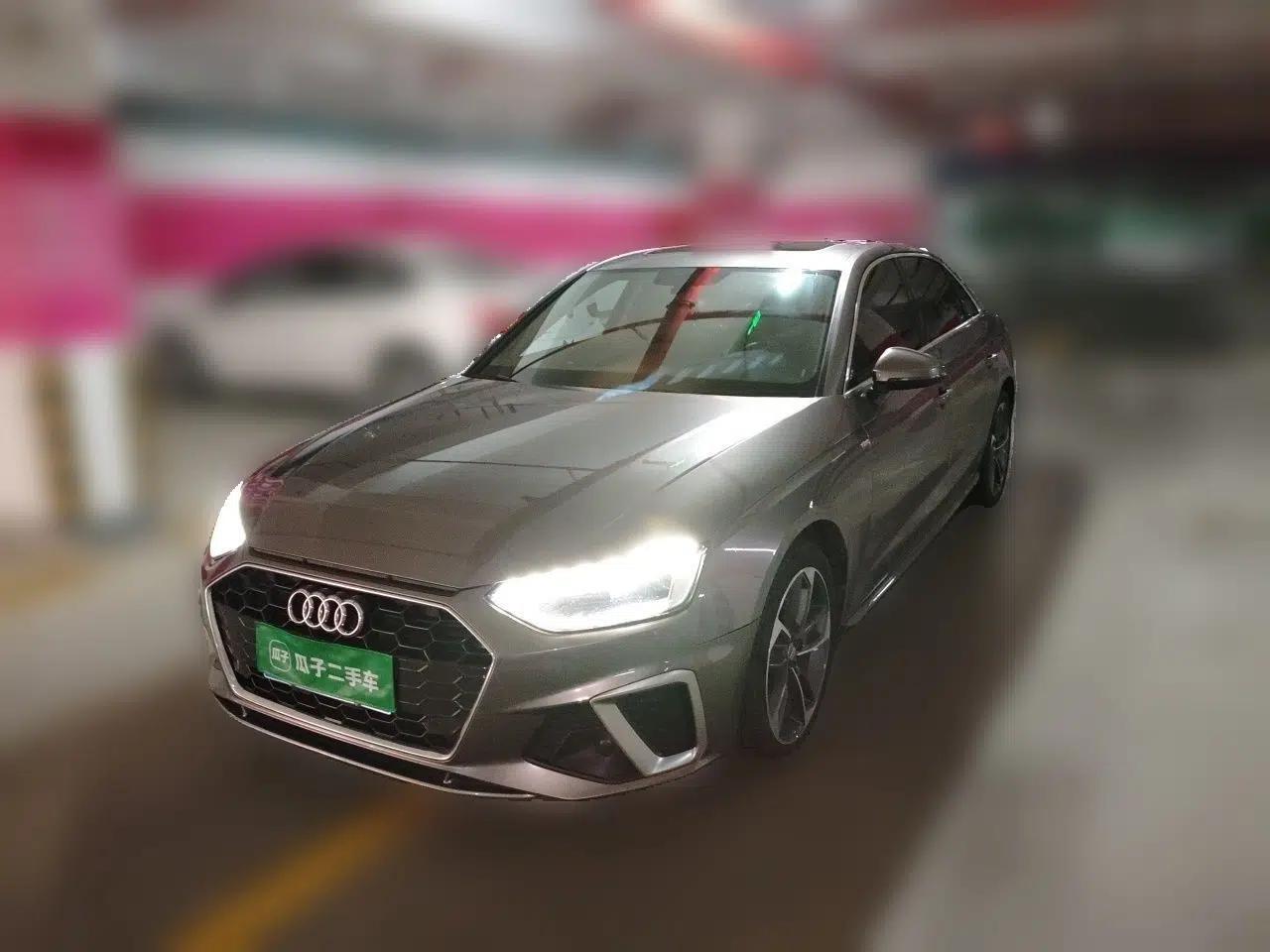 Audi A4L 2020 40 TFSI Fashion Dynamic Model — миниатюра 1