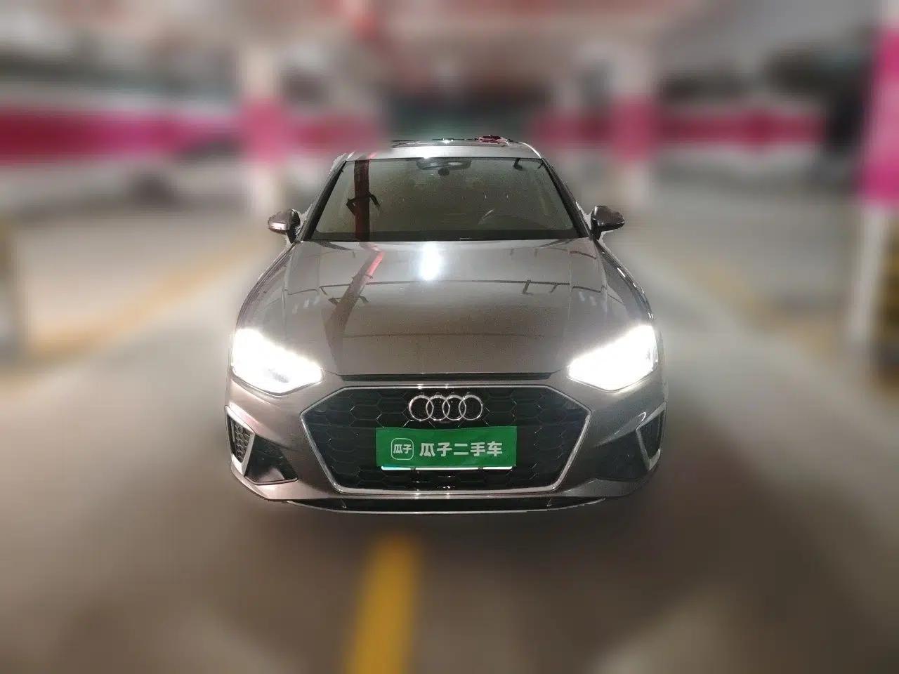 Audi A4L 2020 40 TFSI Fashion Dynamic Model — миниатюра 2