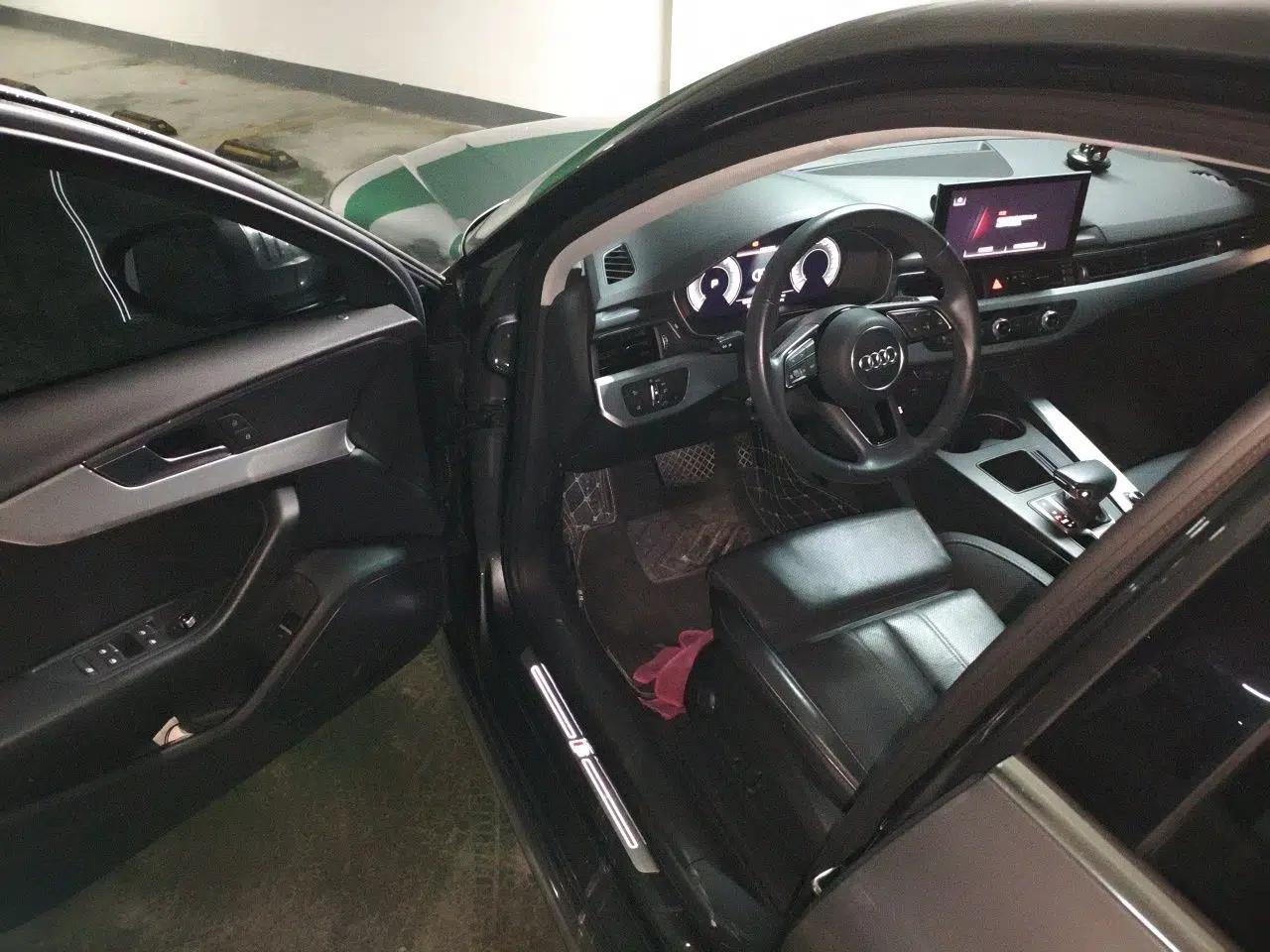 Audi A4L 2020 40 TFSI Fashion Dynamic Model — миниатюра 16