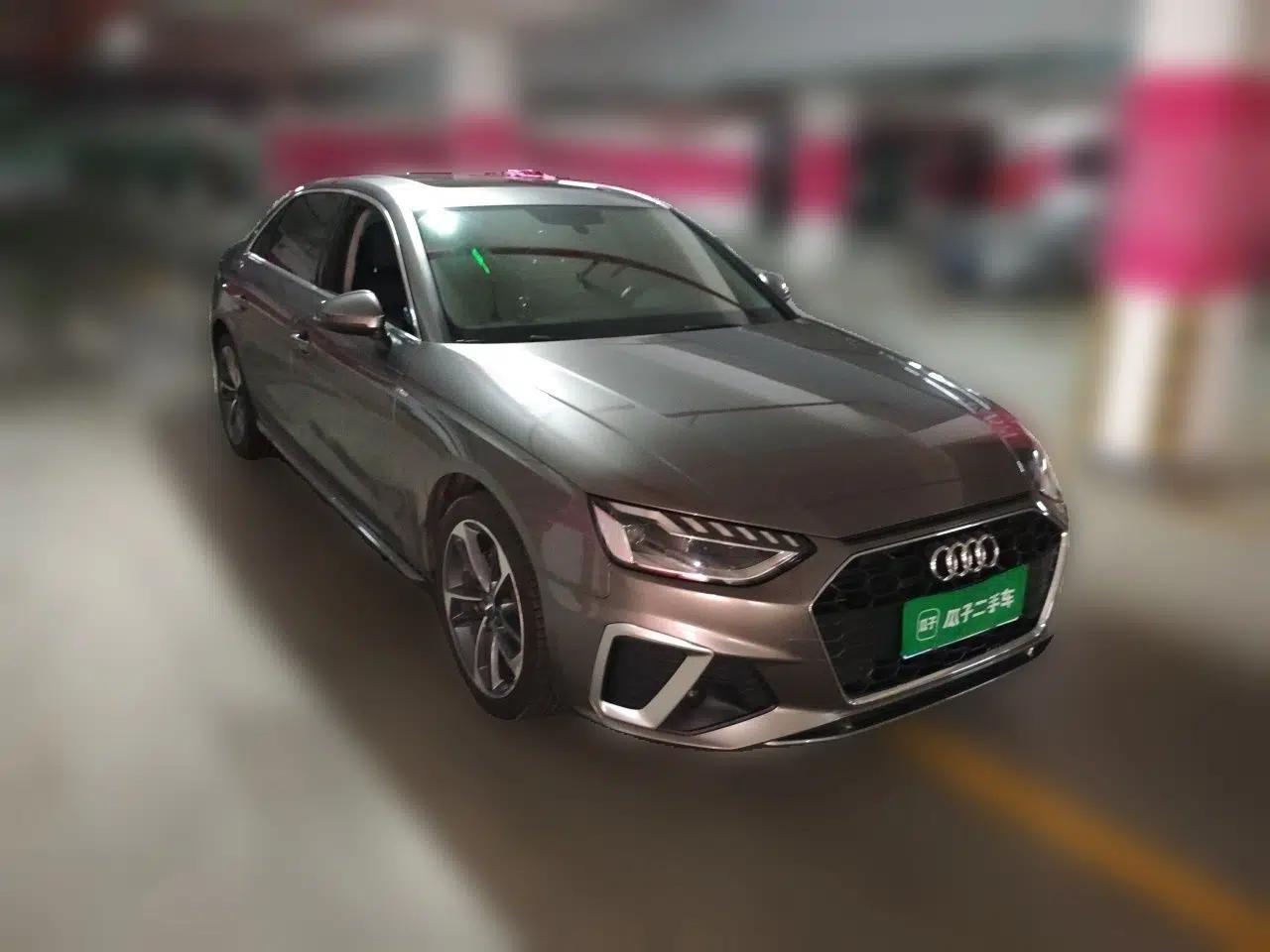 Audi A4L 2020 40 TFSI Fashion Dynamic Model — миниатюра 3