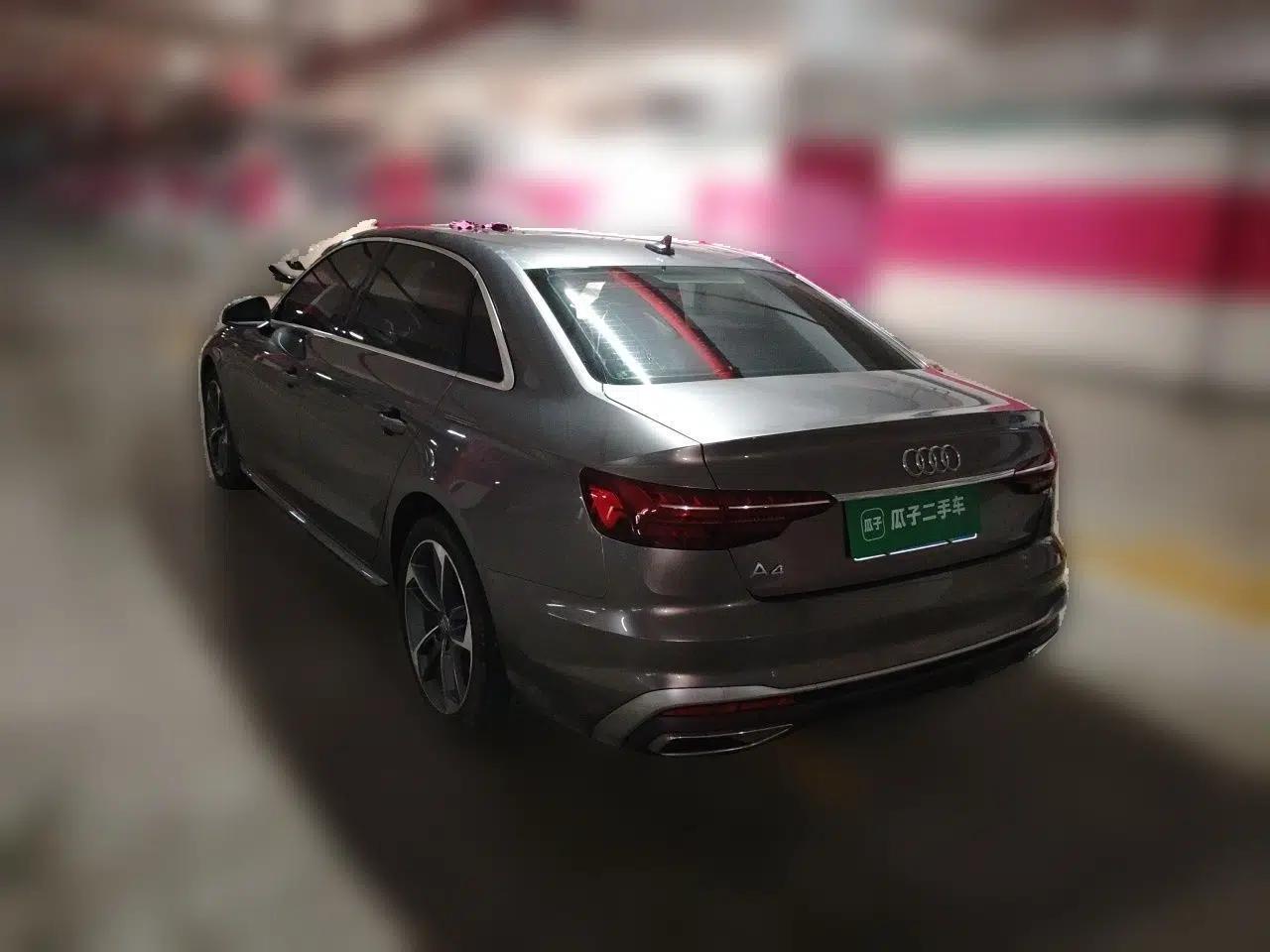 Audi A4L 2020 40 TFSI Fashion Dynamic Model — миниатюра 4