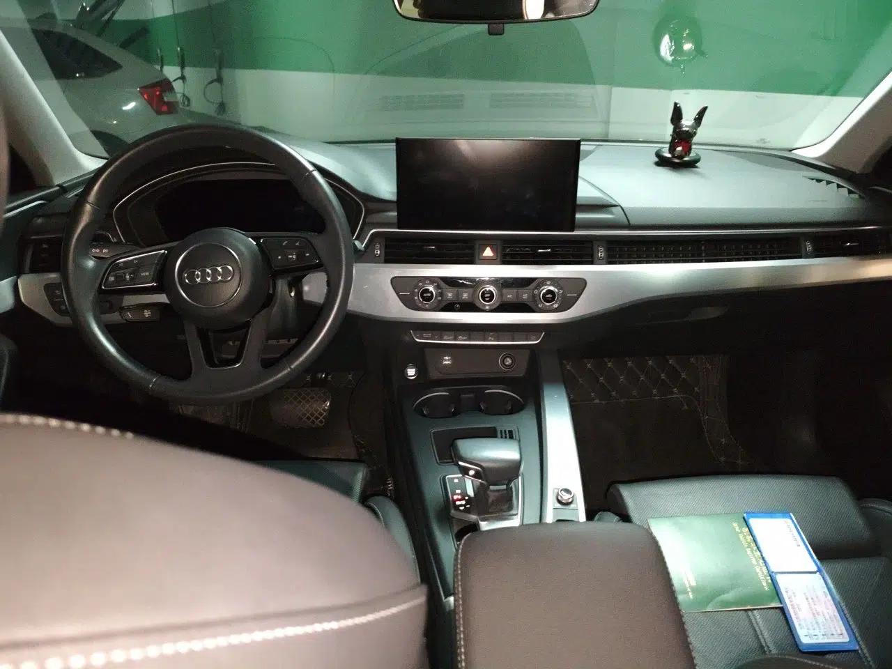 Audi A4L 2020 40 TFSI Fashion Dynamic Model — миниатюра 9