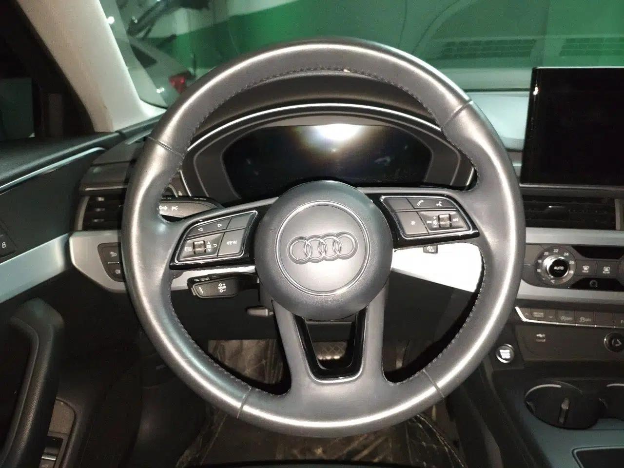 Audi A4L 2020 40 TFSI Fashion Dynamic Model — миниатюра 10