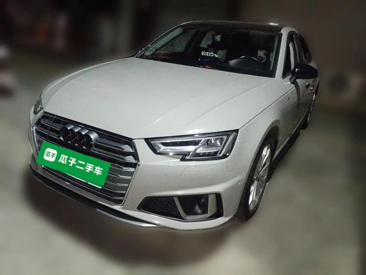 Audi A4L 2018 30th Anniversary Edition 40 TFSI Fashion Model — миниатюра 1