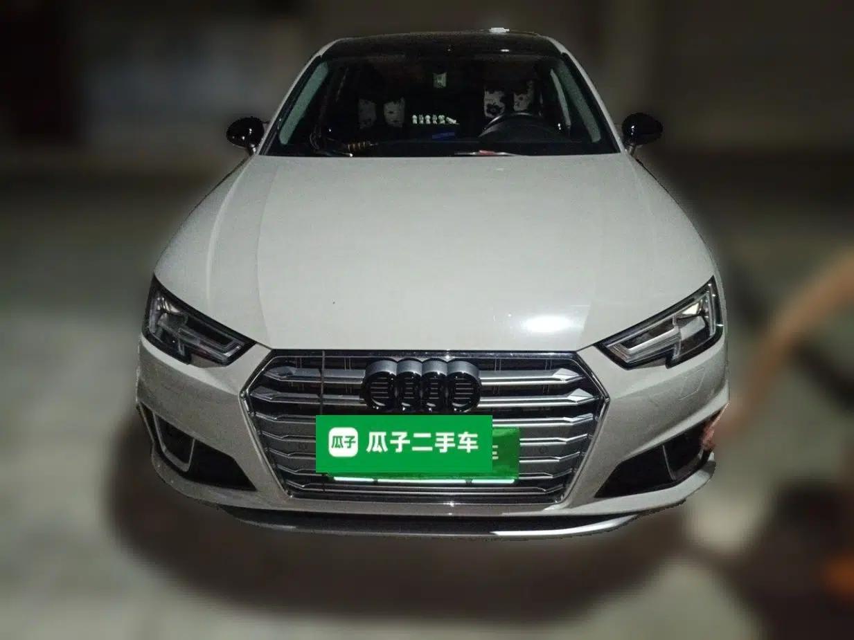 Audi A4L 2018 30th Anniversary Edition 40 TFSI Fashion Model — миниатюра 2