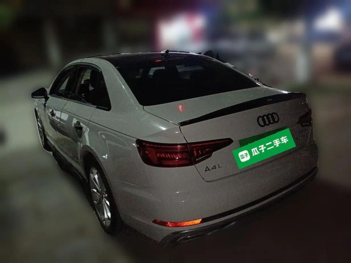 Audi A4L 2018 30th Anniversary Edition 40 TFSI Fashion Model — миниатюра 4