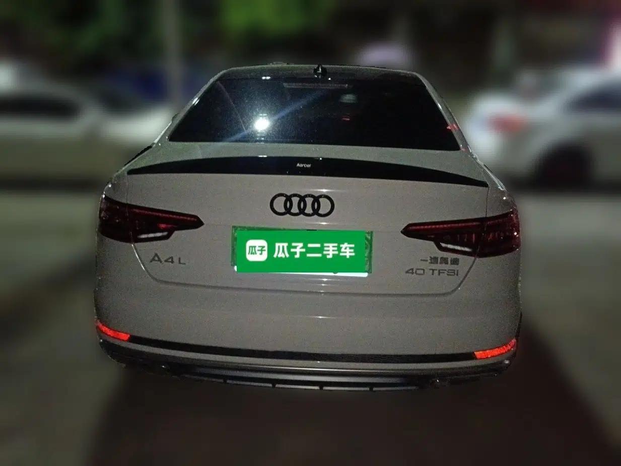 Audi A4L 2018 30th Anniversary Edition 40 TFSI Fashion Model — миниатюра 5
