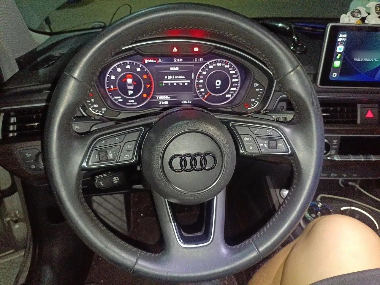 Audi A4L 2018 30th Anniversary Edition 40 TFSI Fashion Model — миниатюра 10