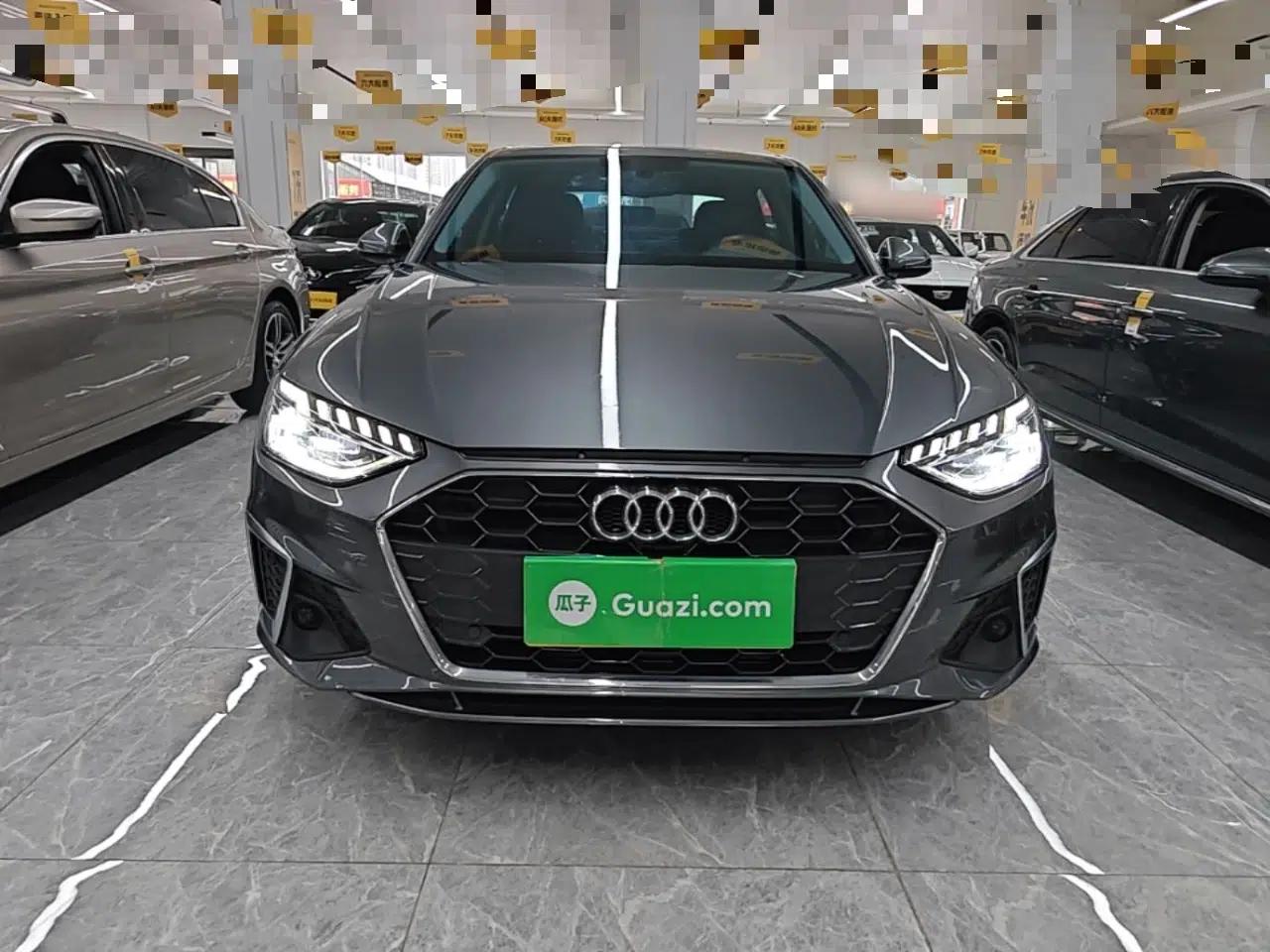 Audi A4L 2020 40 TFSI Luxury Dynamic Model — миниатюра 2