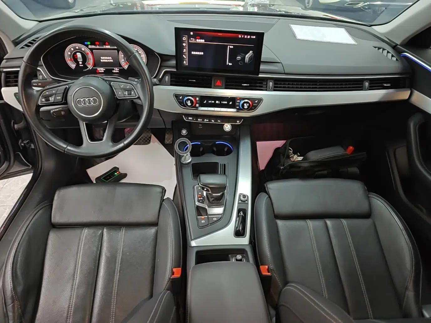 Audi A4L 2020 40 TFSI Luxury Dynamic Model — миниатюра 12