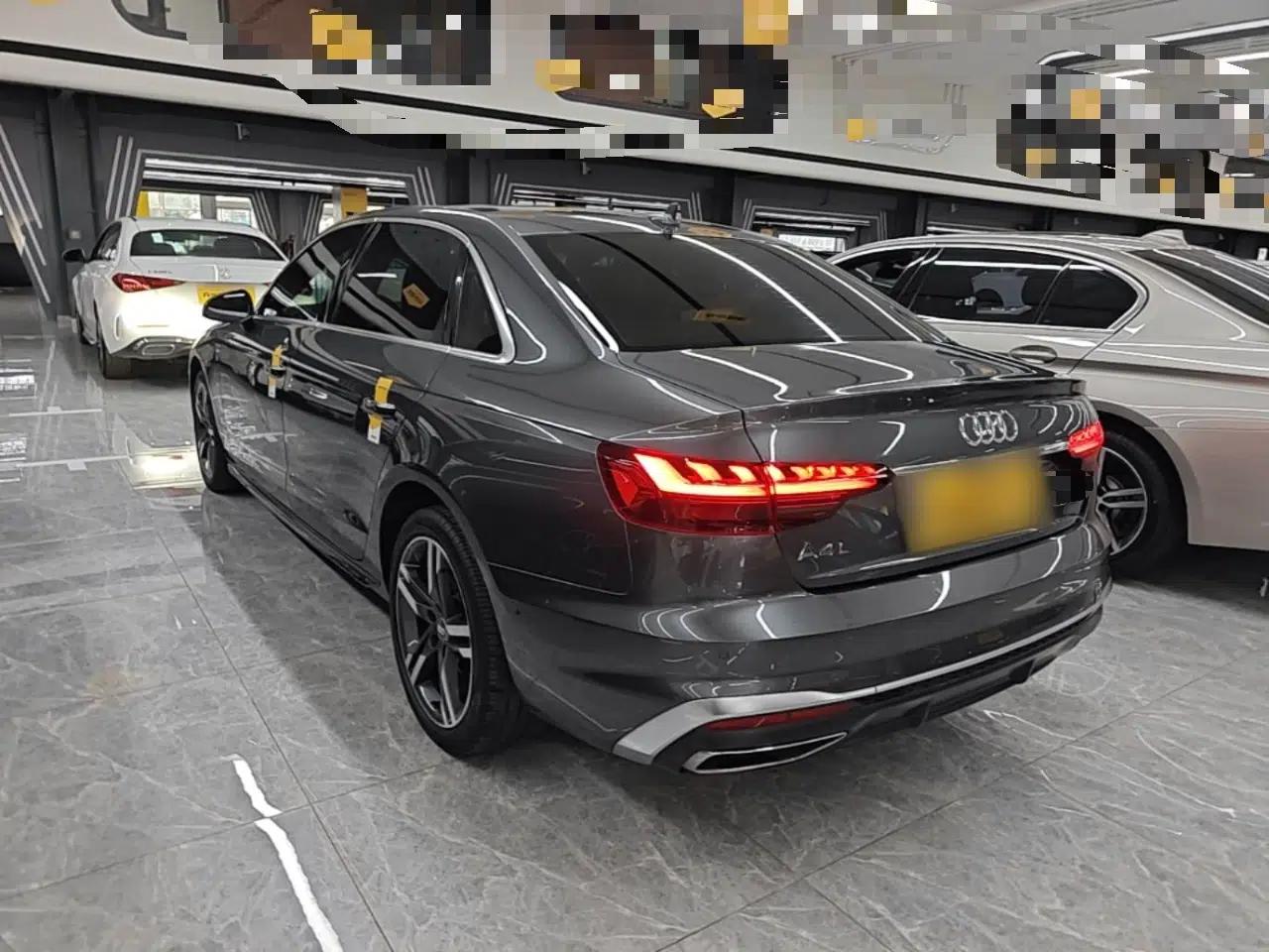 Audi A4L 2020 40 TFSI Luxury Dynamic Model — миниатюра 4